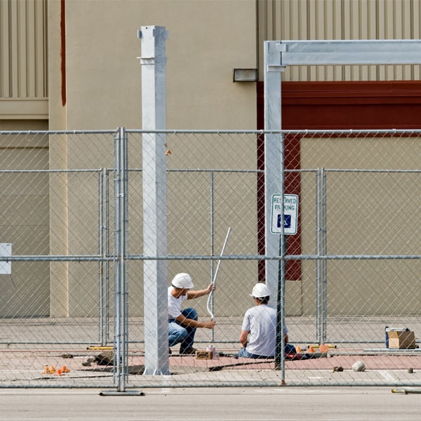 how long can i rent the temporary fence for my building site or event in Placentia